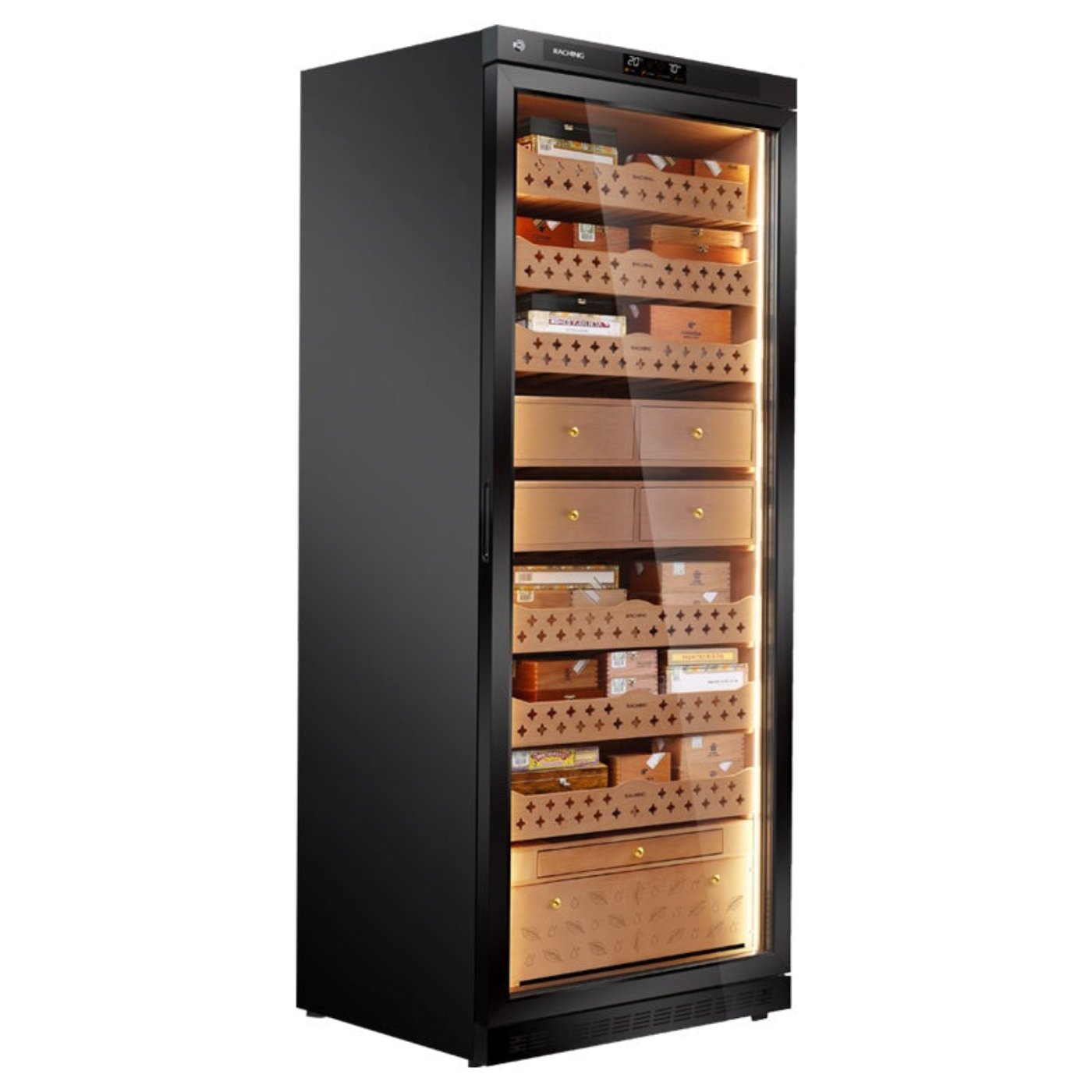 Raching Count Electric Cigar Humidor - MA50