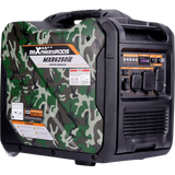 Maxpeedingrods Inverter Generator 5000W/5500W Low THD Electric Start RV Ready - MXR6250IE-US