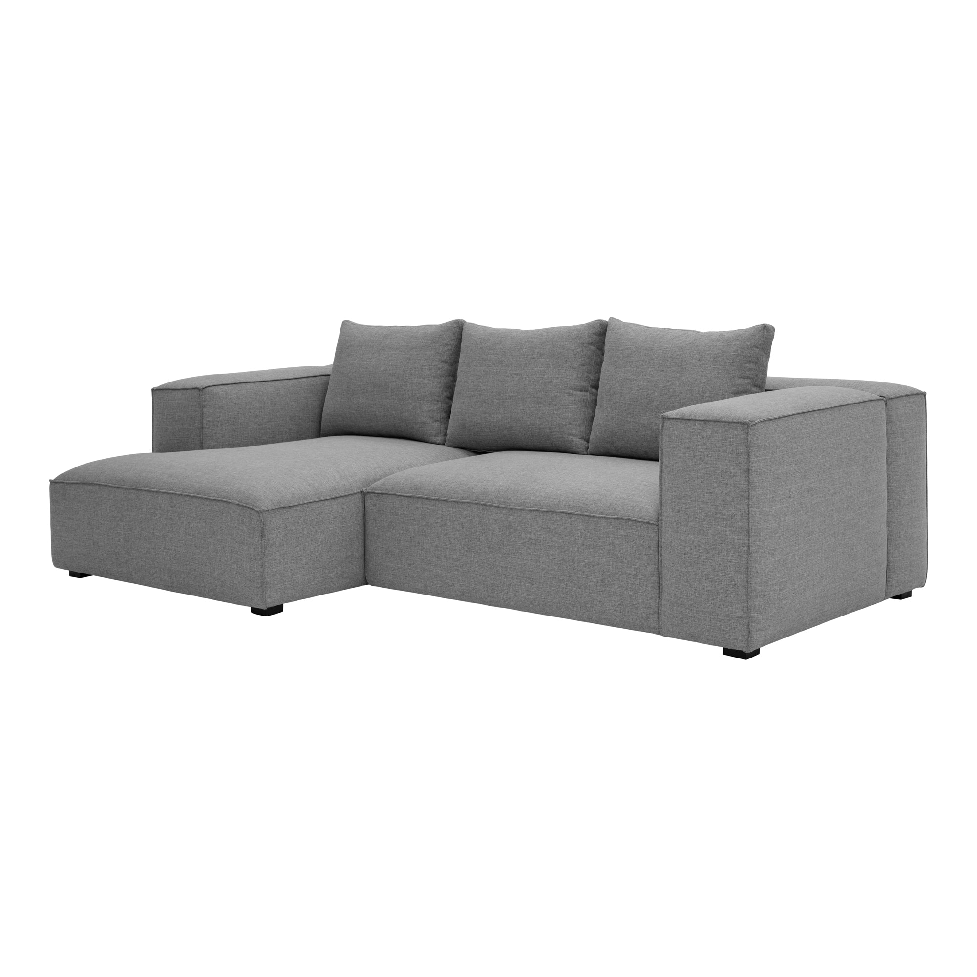 Moe's Home Collection Basque Sectional Left WB-1010-03