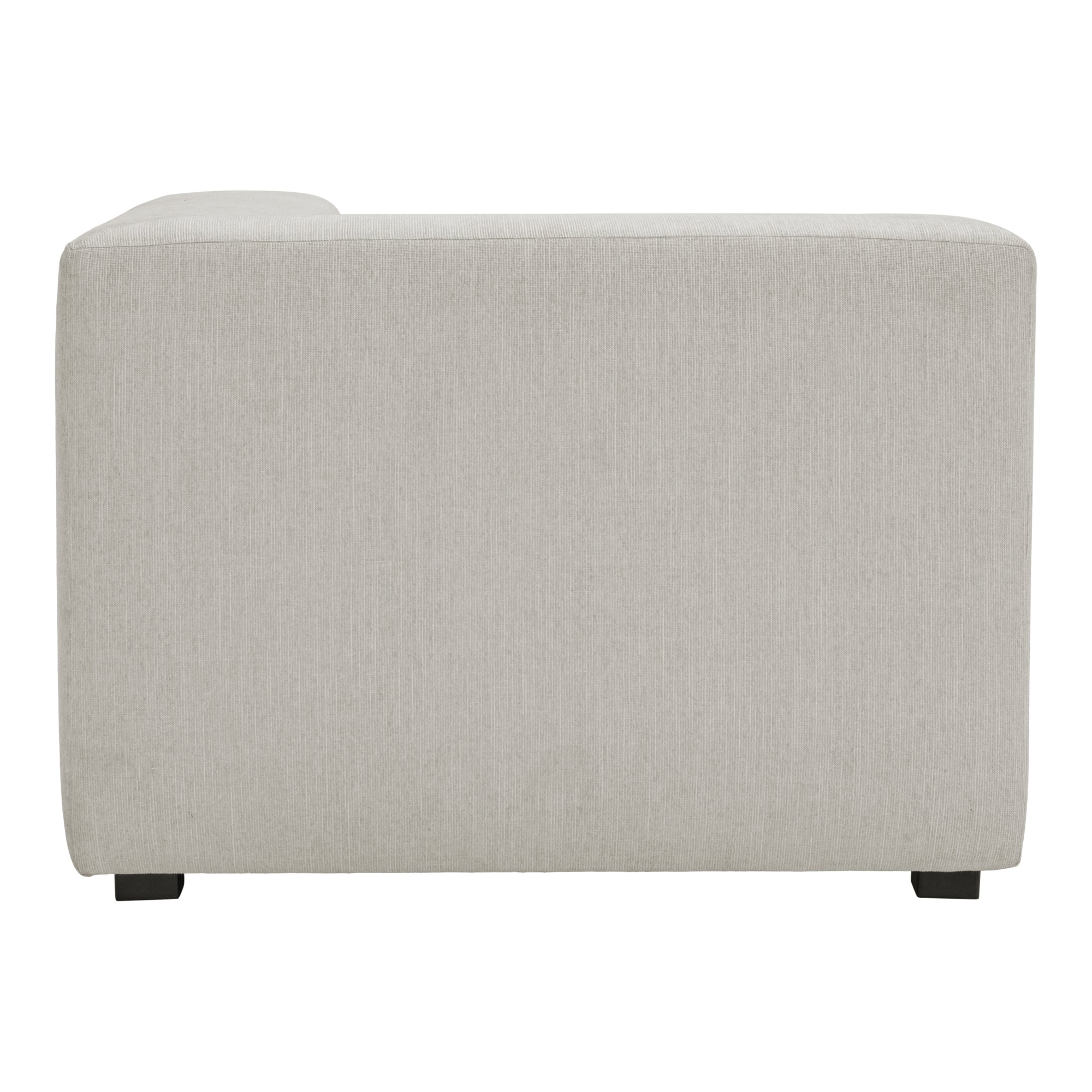 Moe's Home Collection Romy Corner Cream WB-1013-05