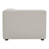 Moe's Home Collection Romy Corner Cream WB-1013-05