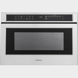 Monogram 1.2 Cu. Ft. Drawer Microwave – Stainless steel - eo56