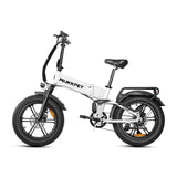 2024 Mukkpet TANK 750W 48V Suspension Folding Fat Tire Electric Bike