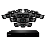 Lorex N4K3-1616BB 16-Channel NVR System with Sixteen 4K 8MP IP Cameras Security Surveillance System New