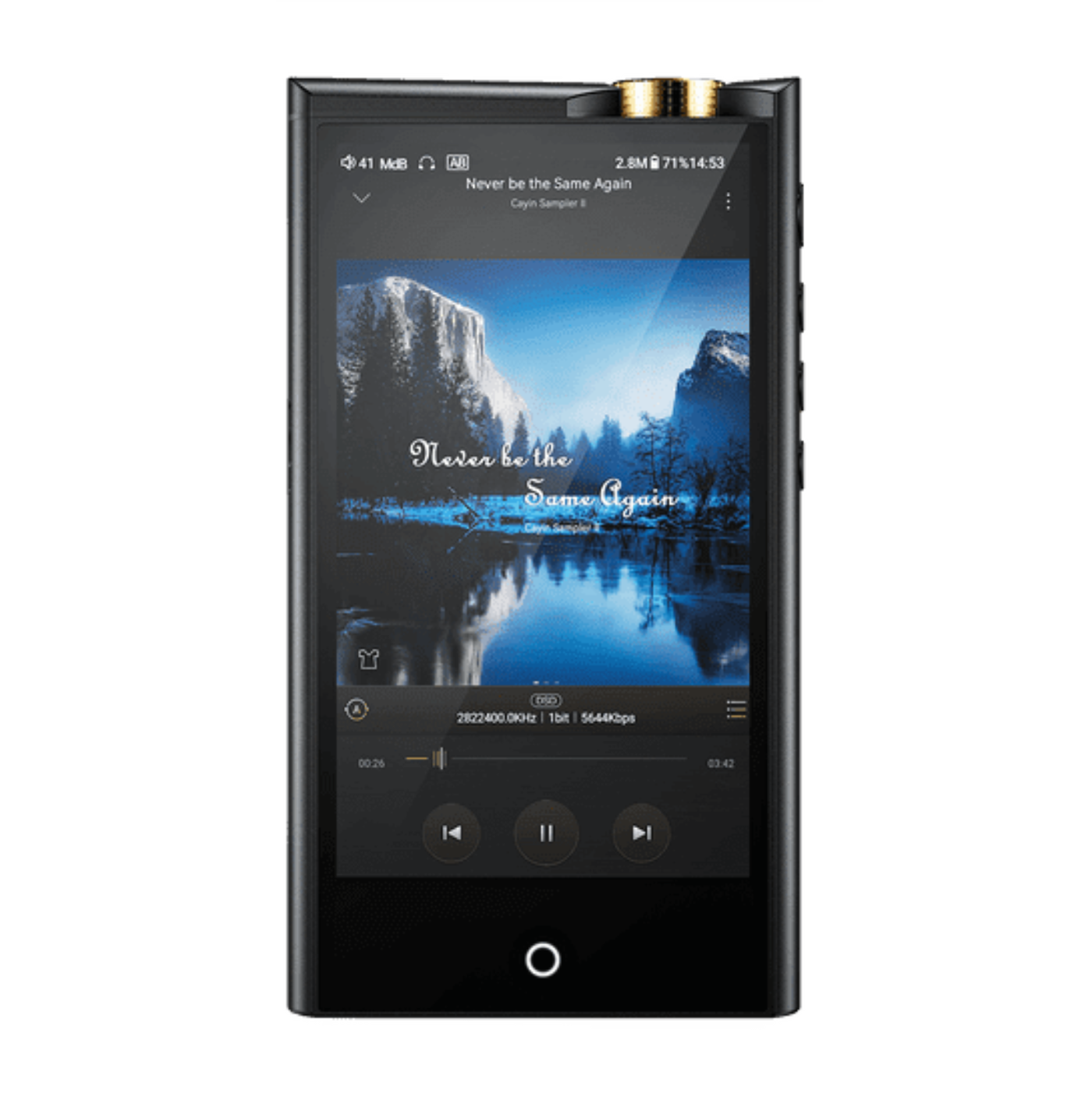 Cayin N7 Master Quality Digital Audio Player - Backyard Provider