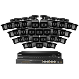Lorex 32-Channel NVR System with Thirty-Two 4K 8MP IP Cameras Security Surveillance System New NC4K8-3232BB