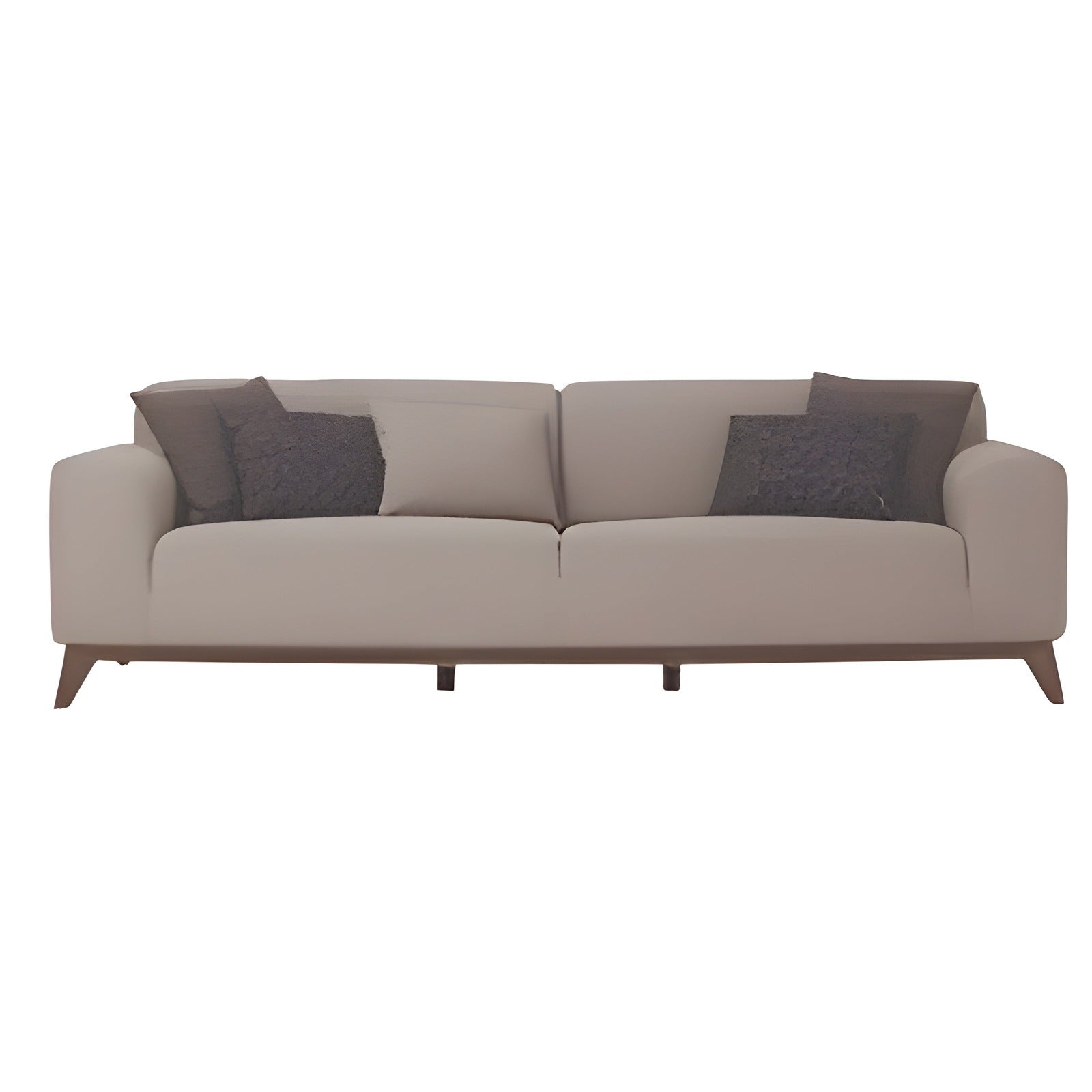 Enza Home US Netha 3 Seater Sofa Bed - 2008 - K1 - 10911 Cream - AR:302 - BR:102 - 1499777