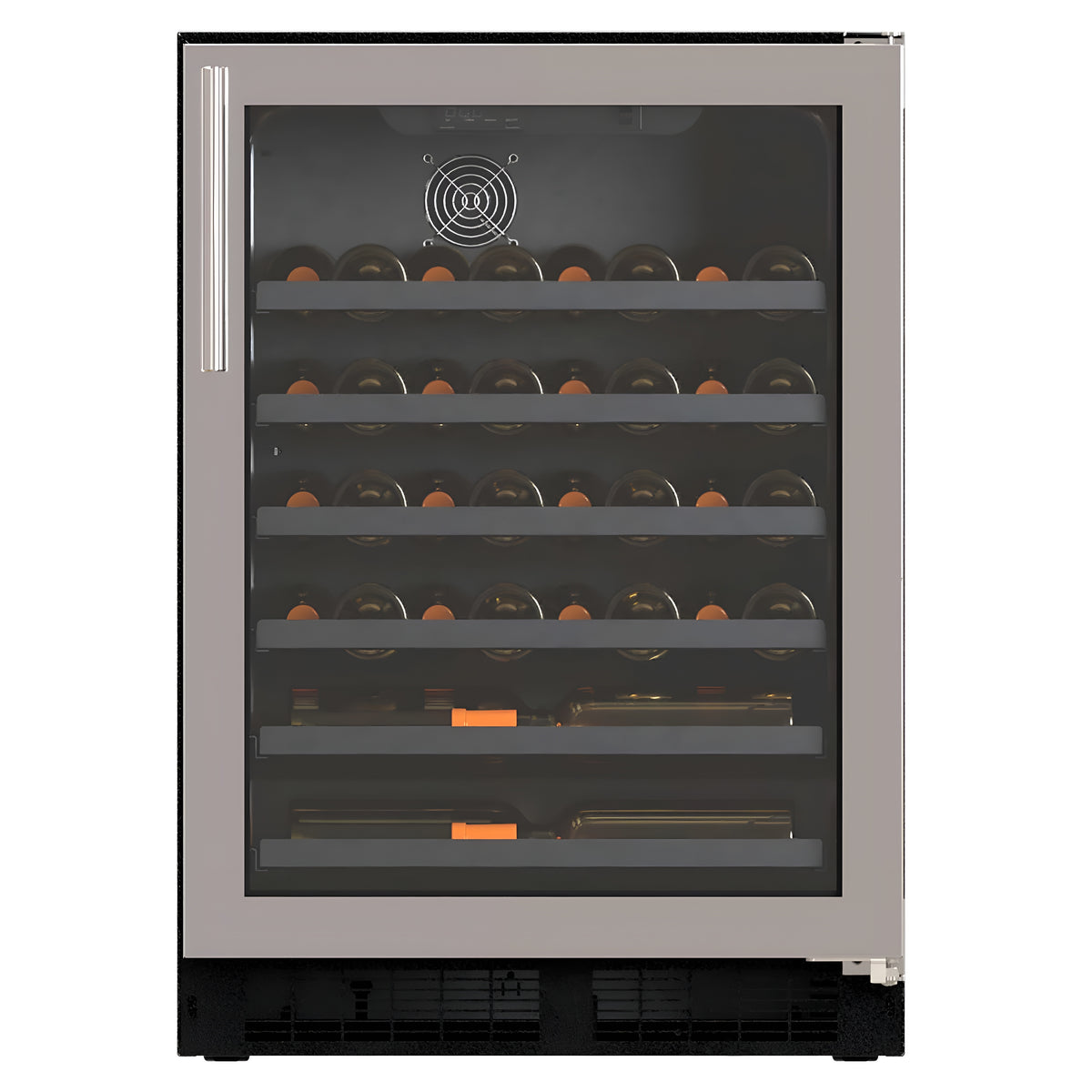 Northland 24 in. 45 Bottle Stainless Steel Wine Chiller, NL24WSG0RS