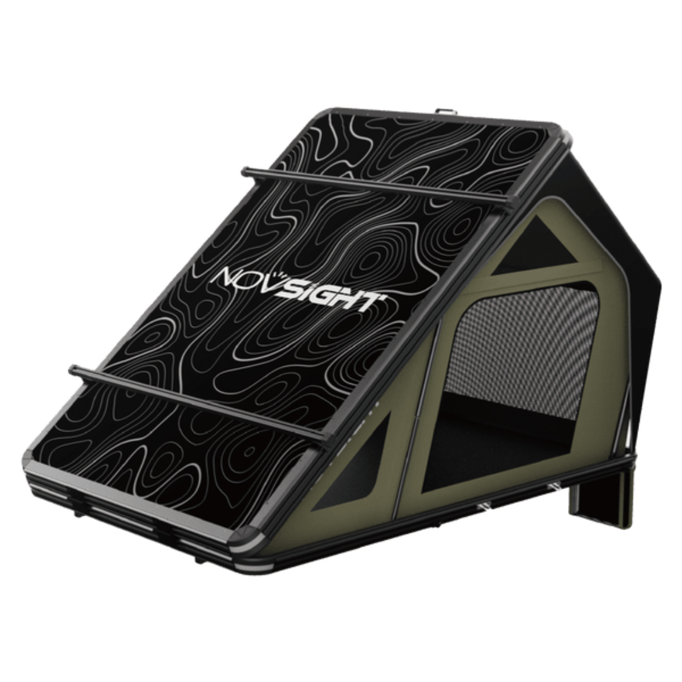 Novsight Zebra Rooftop Tent - A500-Rtt-03