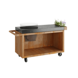 OFYR Kamado Table Corten 135 PRO Concrete BGE - O-K-T-135-PRO-TW-BGE