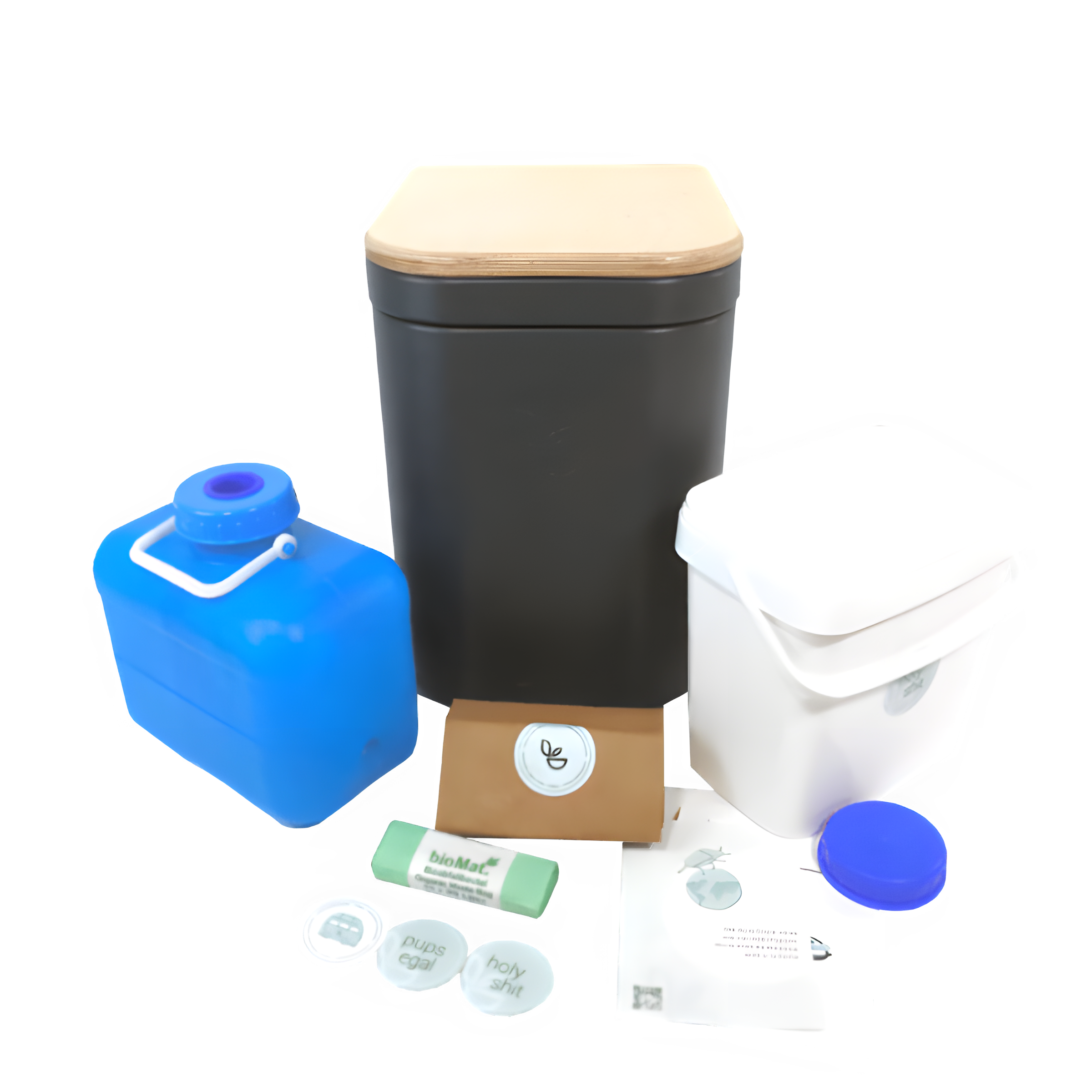 Trelino® Origin L • Composting Toilet for RVs - T1-02202