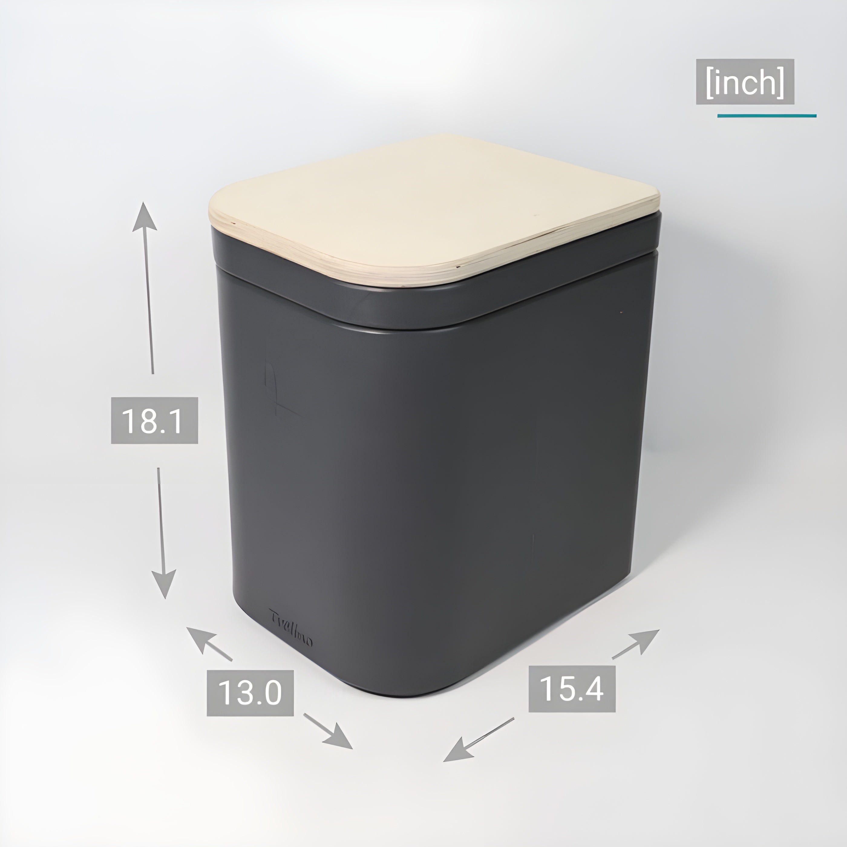 Trelino® Origin L • Composting Toilet for RVs - T1-02202