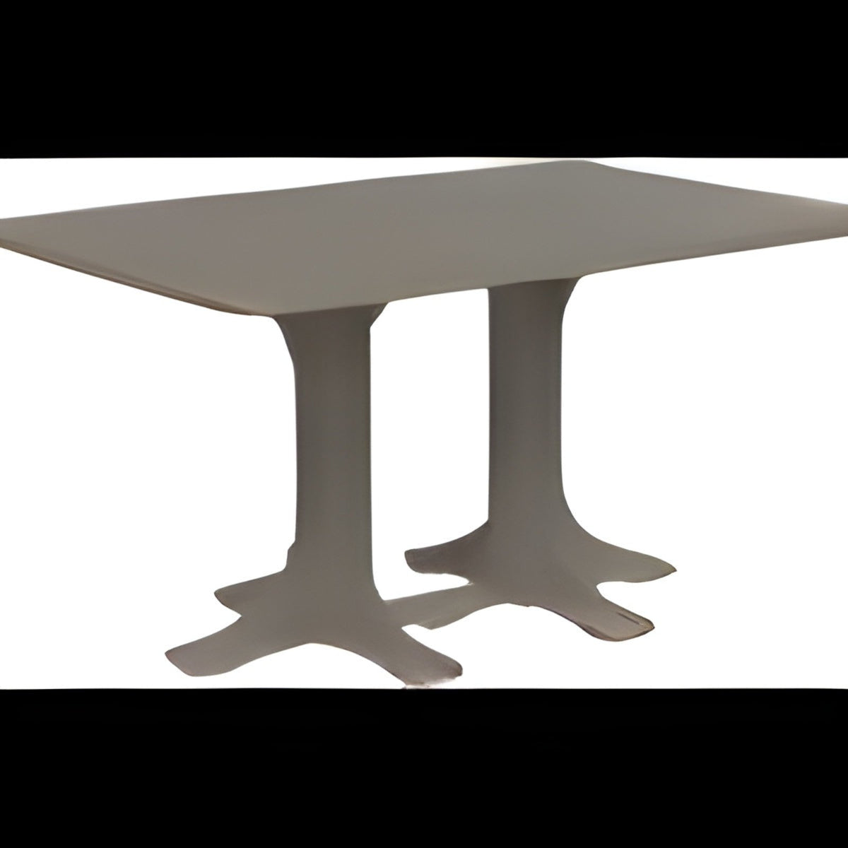 LuxCraft 6' Rectangular Picnic Table - P6RPTCHB