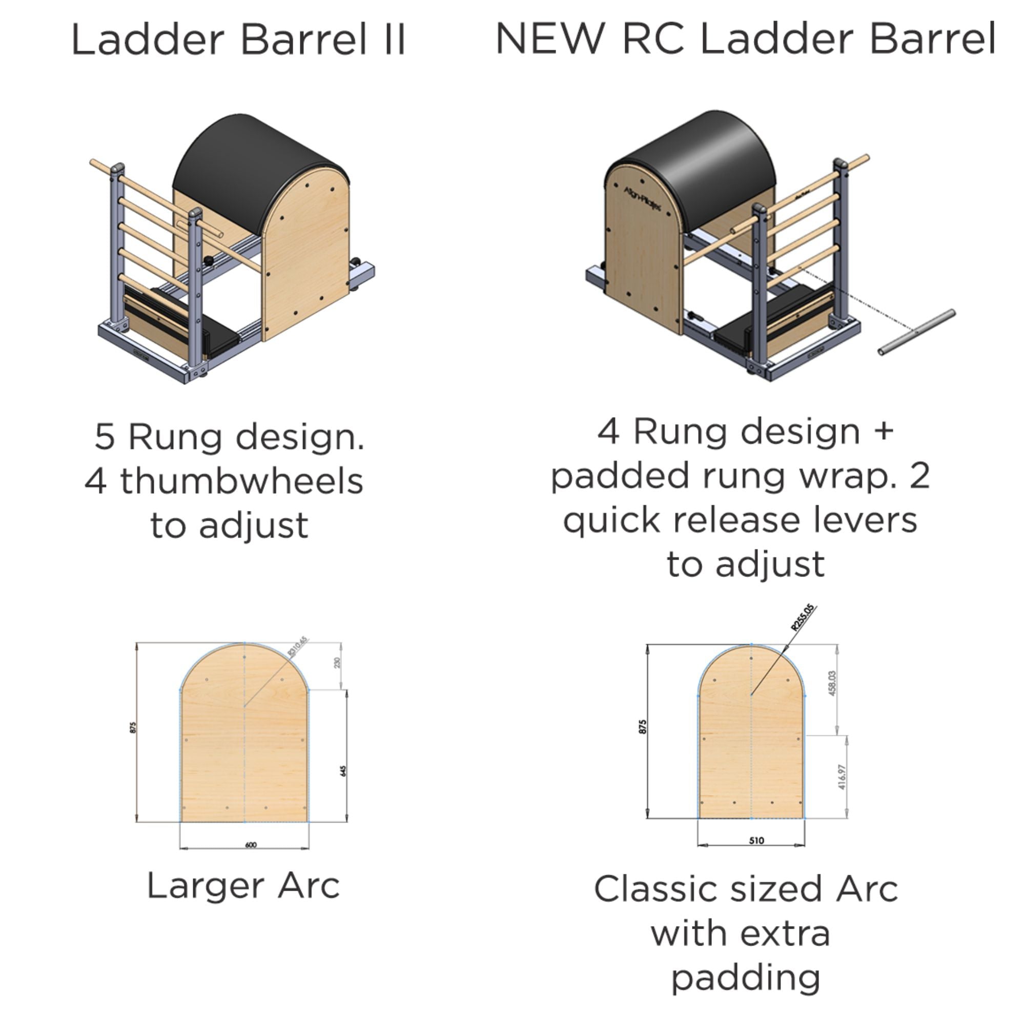 Align Pilates Ladder Barrel PAP-LADDER2