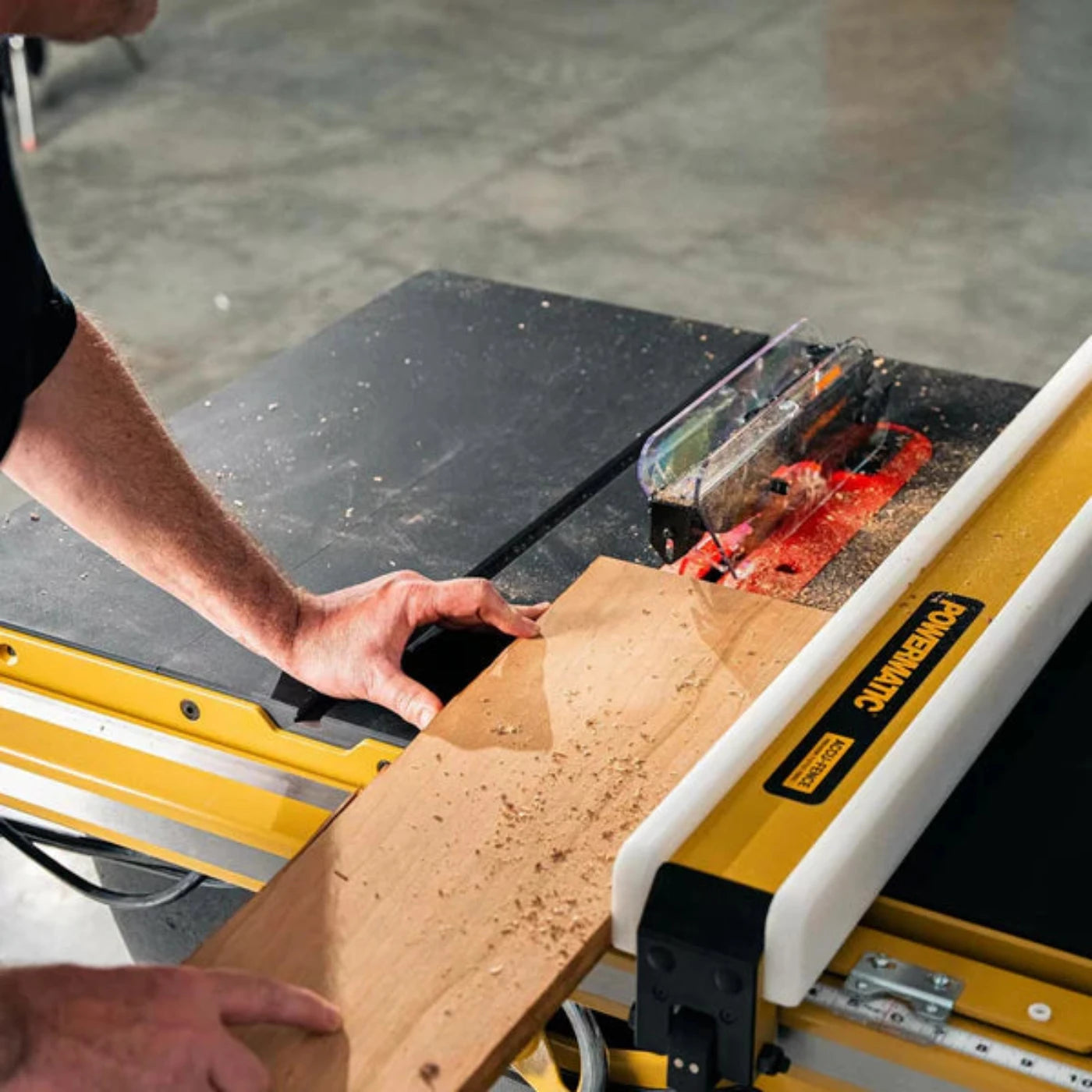 Powermatic PM2000BT 10" Table Saw with ArmorGlide 3hp, 1PH, 230V 30" Rip - PM1-PM23130KT