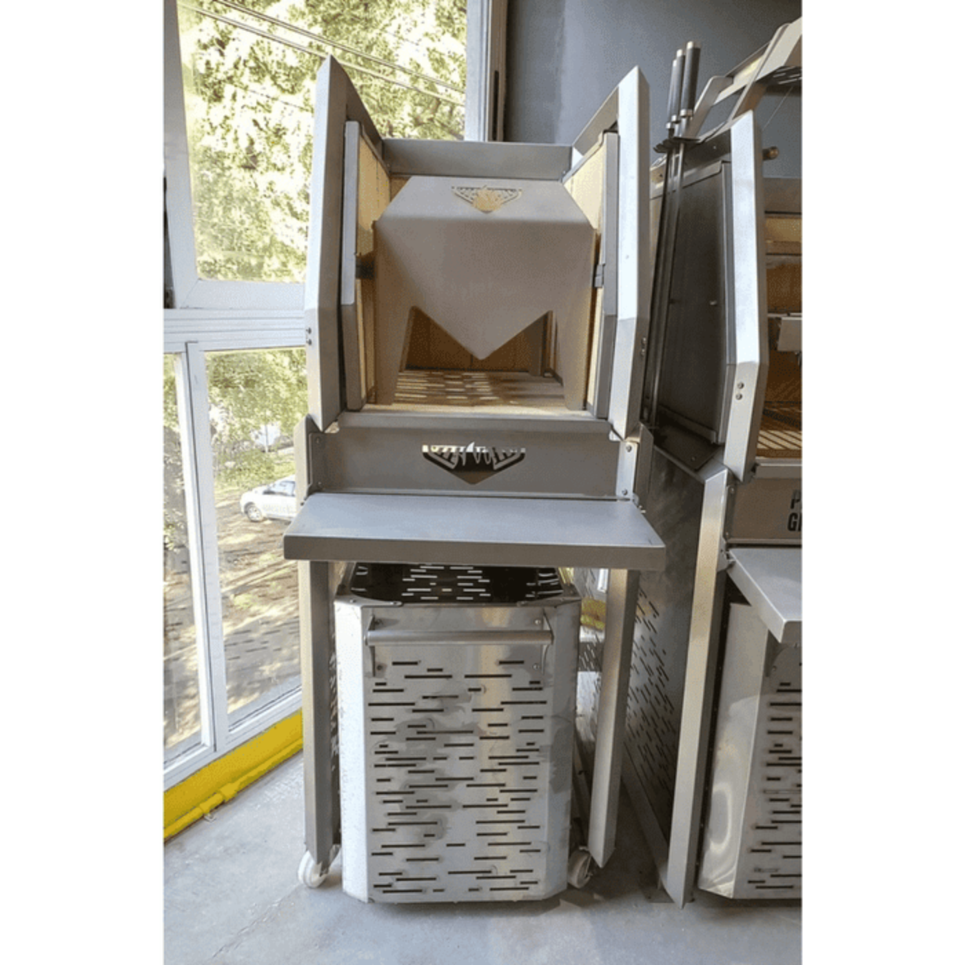 Fuego Criollo Professional Freestanding Brazier for Professional Grill Series - PBRZ