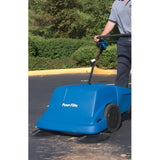 Powr-Flite Floor Sweeper, 36", Battery, Self Propel, 13 Gallon Hopper - PS900BC