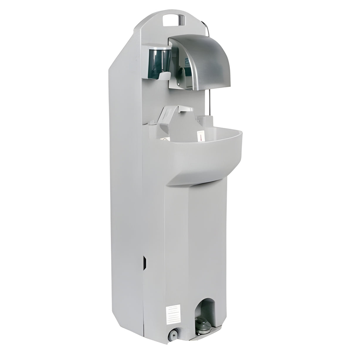 PolyJohn 22" x 18" Heated Portable Hand Sink - PSW-2100