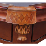 Playcraft Charles River 8' Slate Pool Table w/ Drop Pockets