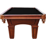 Playcraft St. Lawrence 8' Slate Pool Table with Drop Pockets - PTCHRCHT08