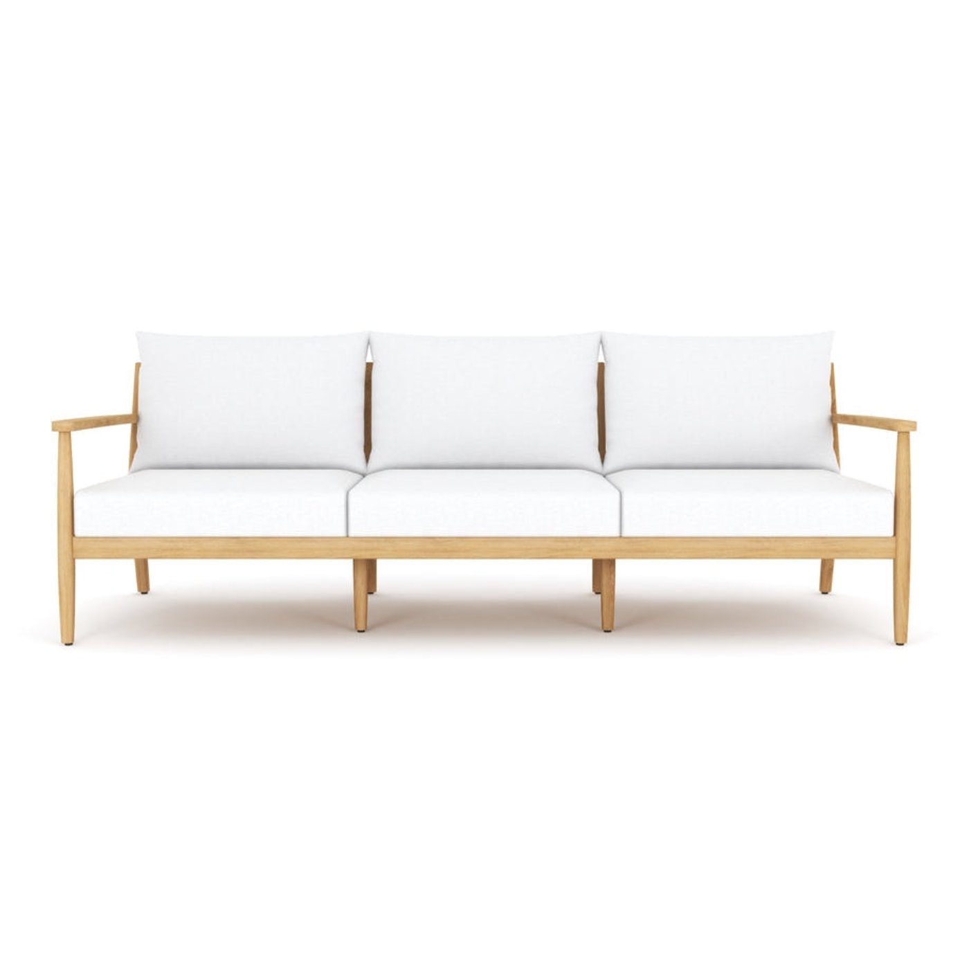 Royal Teak Collection Palma Sofa / 3-Seater Sofa with Granite Cushions - PAL3S-G