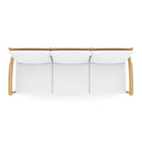 Royal Teak Collection Palma Sofa / 3-Seater Sofa with Granite Cushions - PAL3S-G