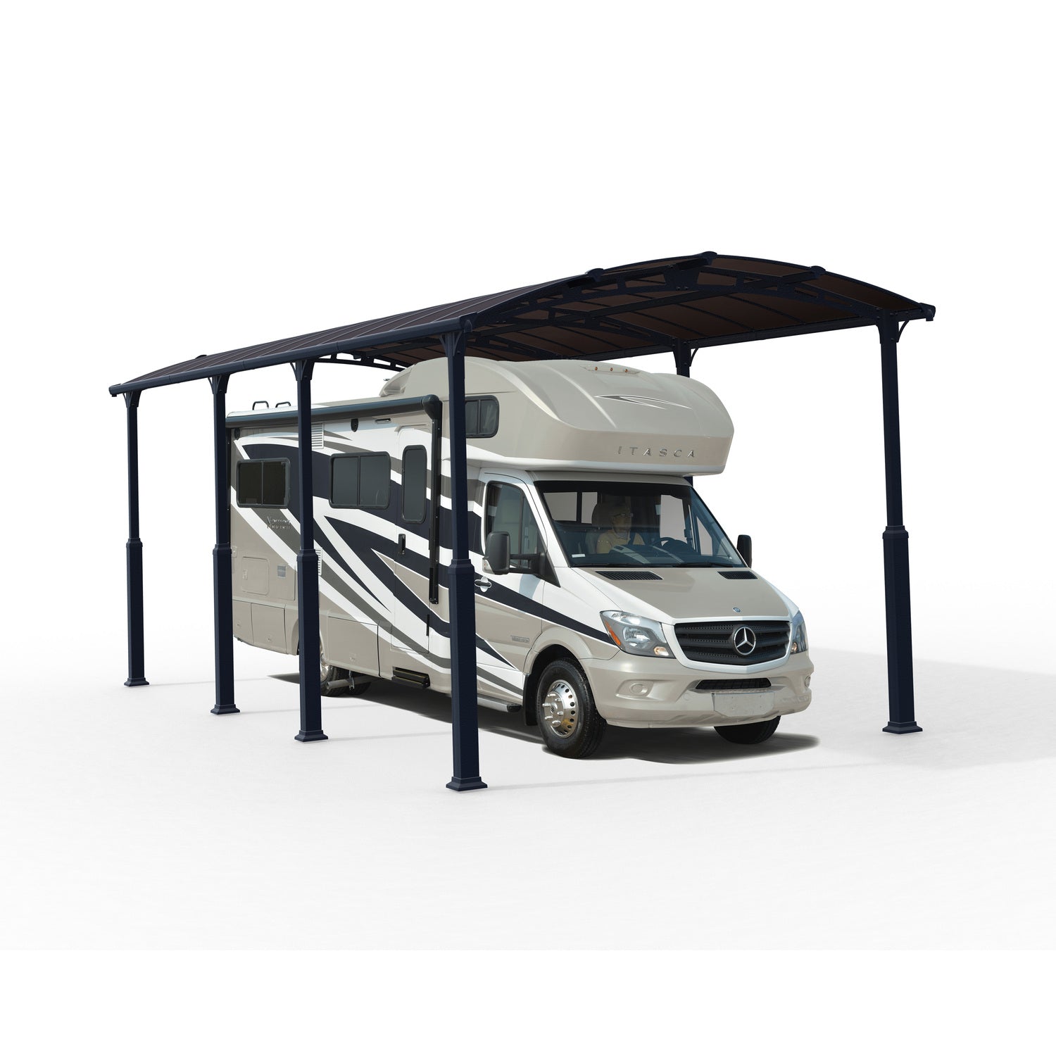 Palram Canopia | Arcadia Alpine RV Carport 12x28x11.5 ft - HG9127