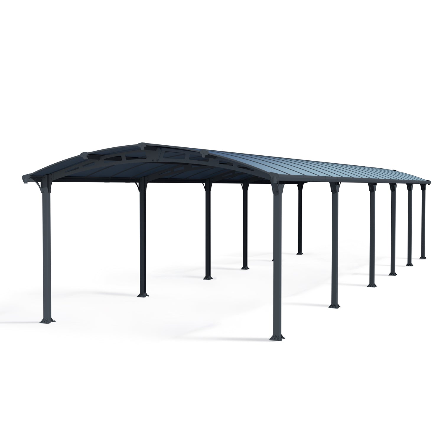 Palram Canopia | Arcadia 5000 Carport 12x42x8 ft - HG9123