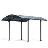Palram Canopia | Tucson 4300 12x14 Ft Gazebo Gray - HG9161