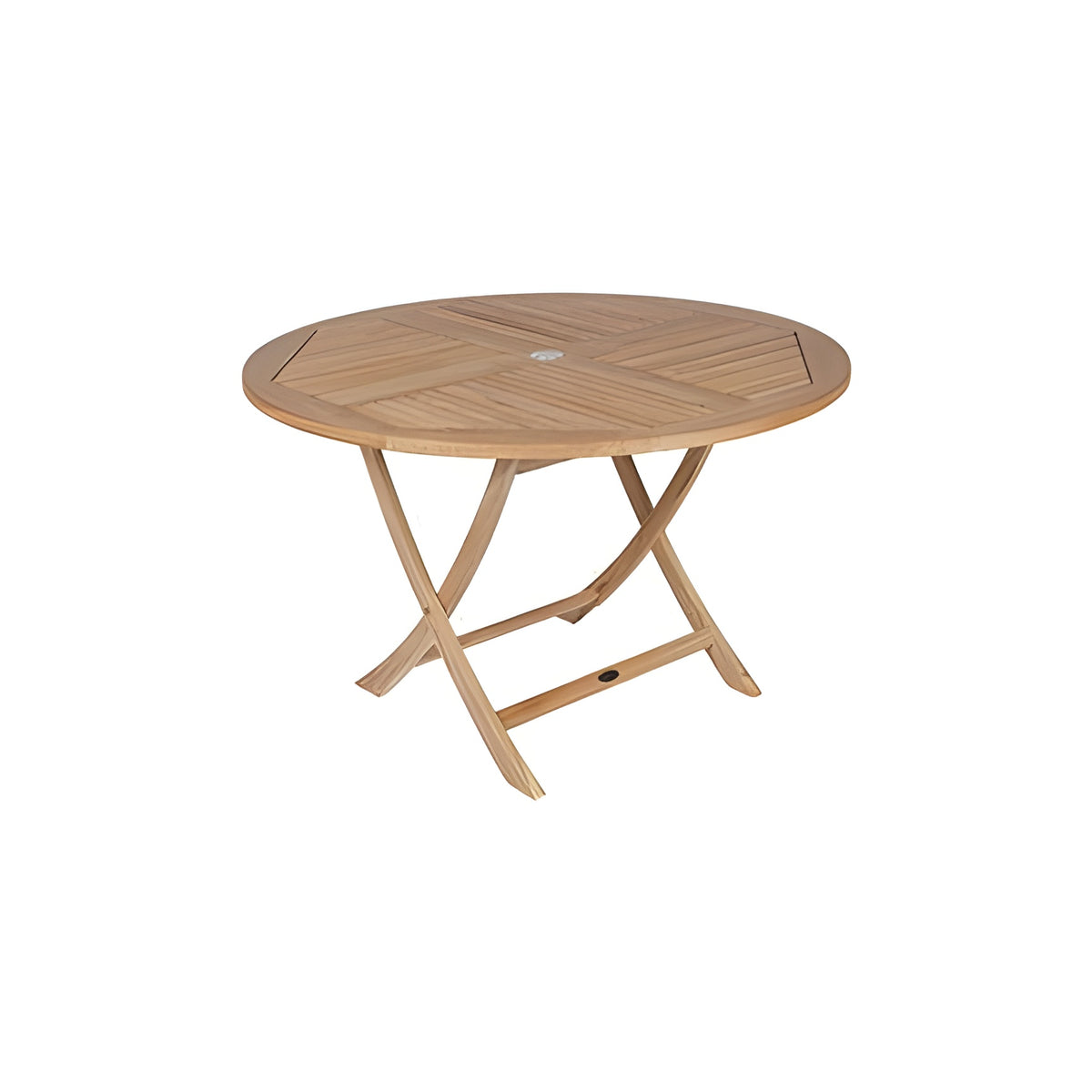 Royal Teak Collection Large Sailor Folding Table- 47” Round - SFR47