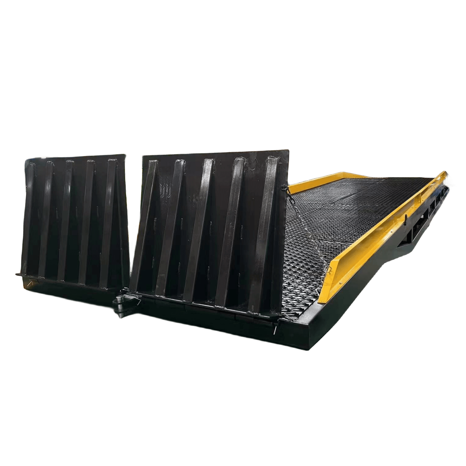 Chery Industrial Portable Loading Dock Ramps Yard Ramp - 18,000 lb. Capacity