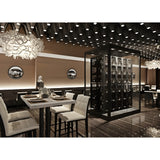 Vintage View Case &amp; Crate Locker 6 Kit (freestanding wine bottle storage with secure backs)