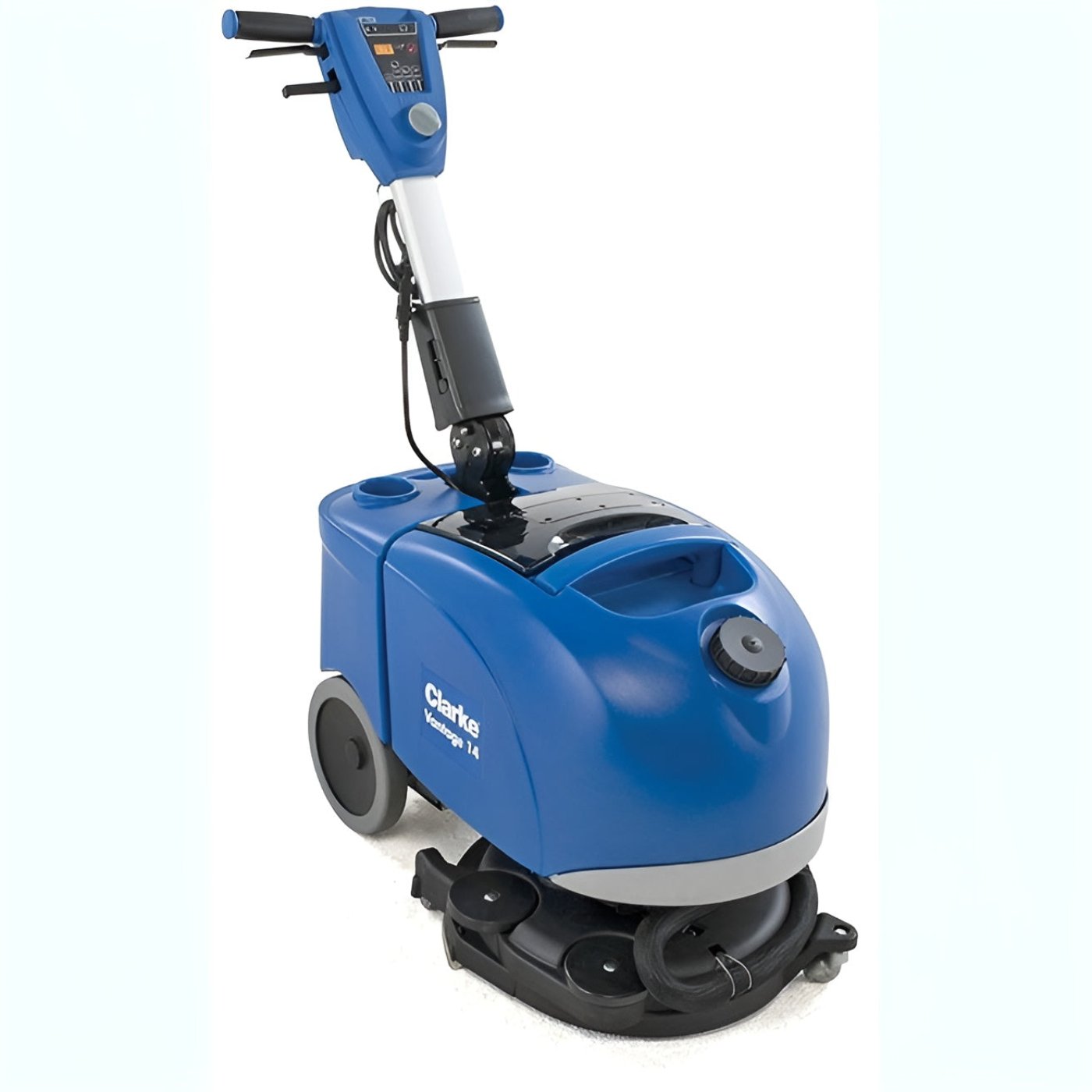 Clarke Vantage, Floor Scrubber, 14", 3 Gallon, Battery, Pad Assist, Forward and Reverse, Disk - CRK-9087345020