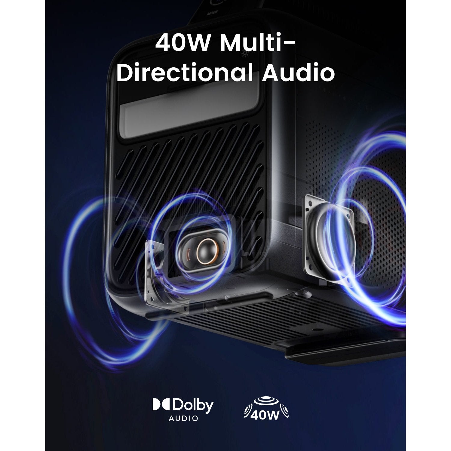 Nebula Mars 3 | Portable Outdoor Projector for Day and Night D2333111