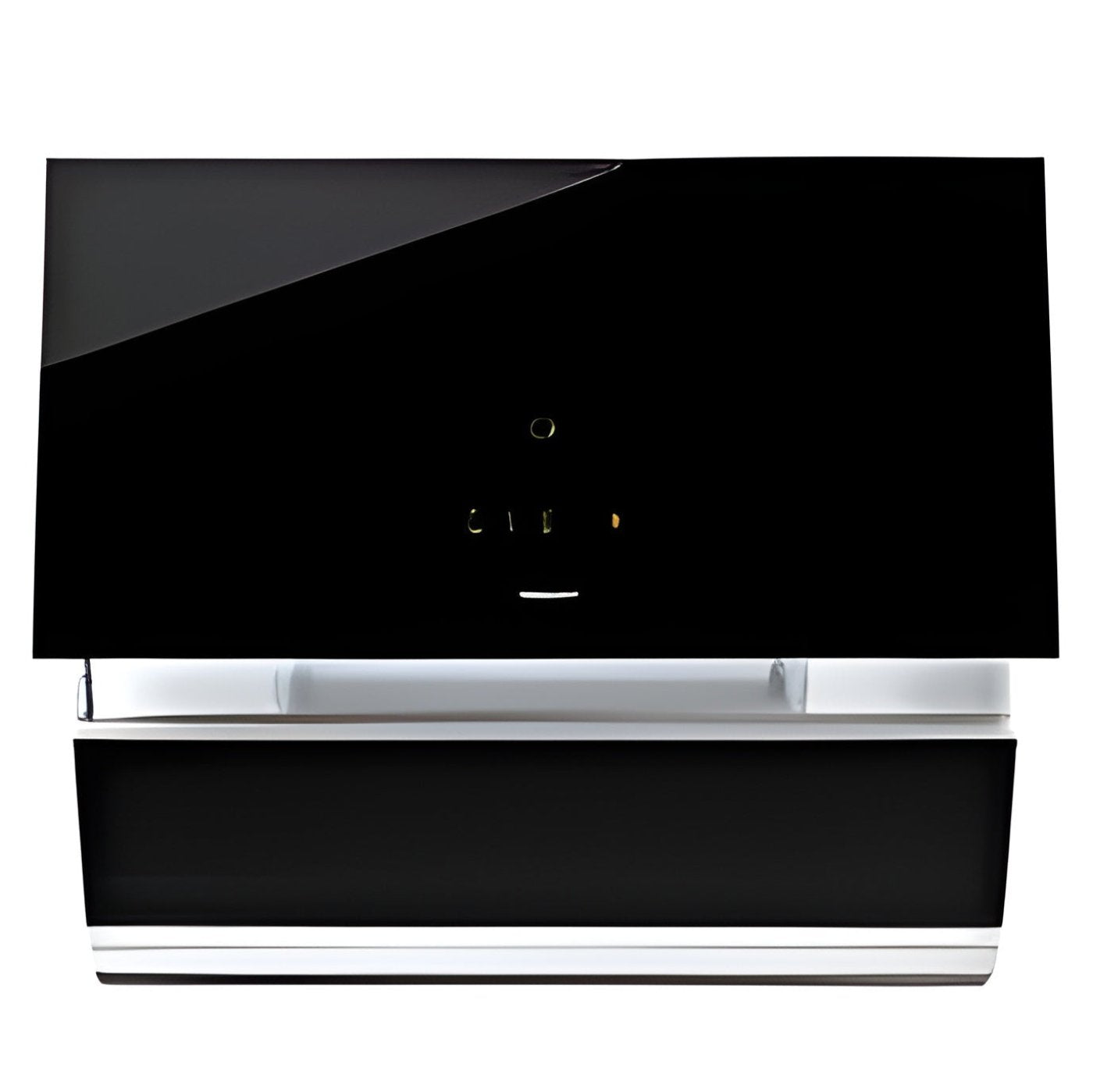 ROBAM 30-Inch Under Cabinet/Wall Mounted Range Hood in Tempered Onyx Black Glass - A671