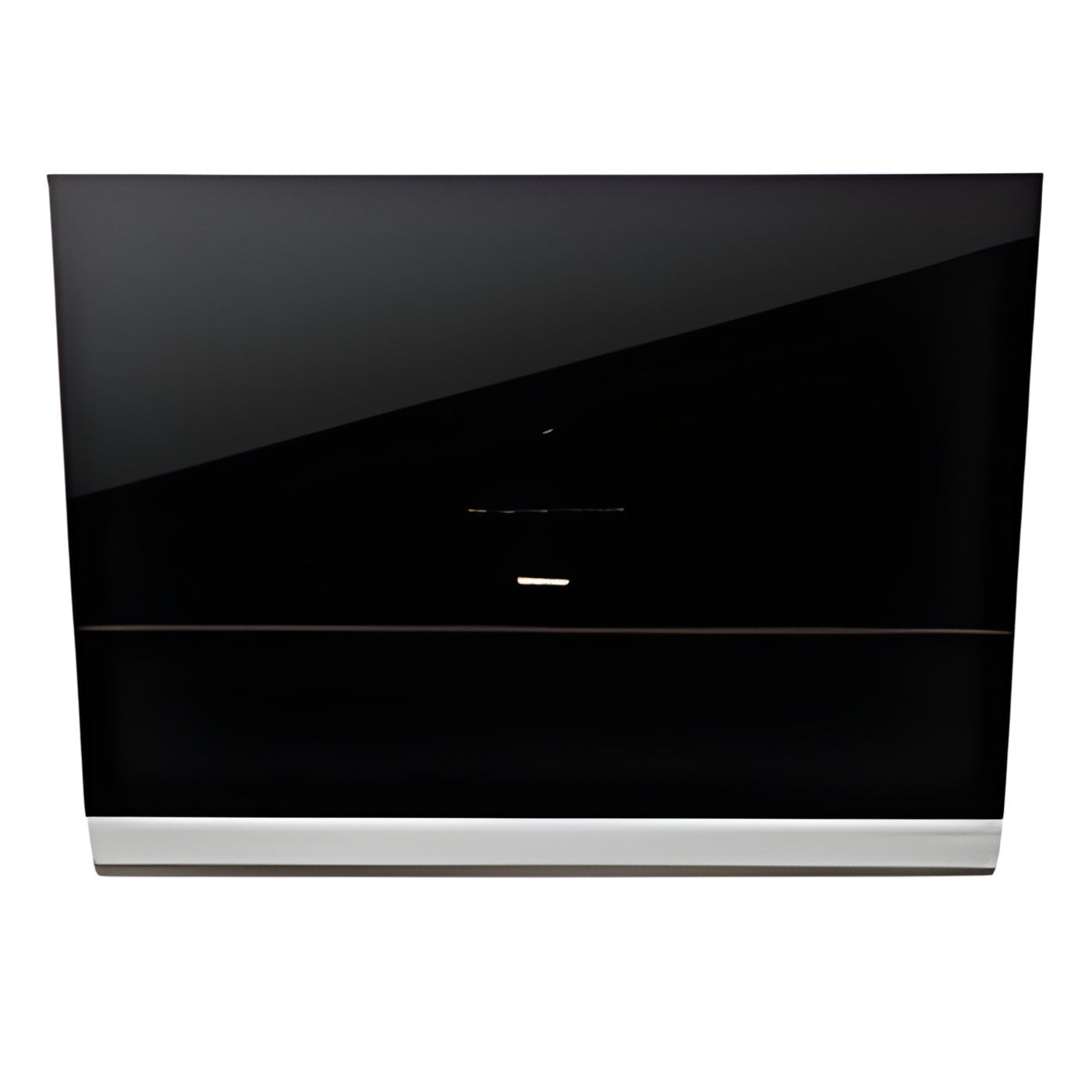 ROBAM 30-Inch Under Cabinet/Wall Mounted Range Hood in Tempered Onyx Black Glass - A671