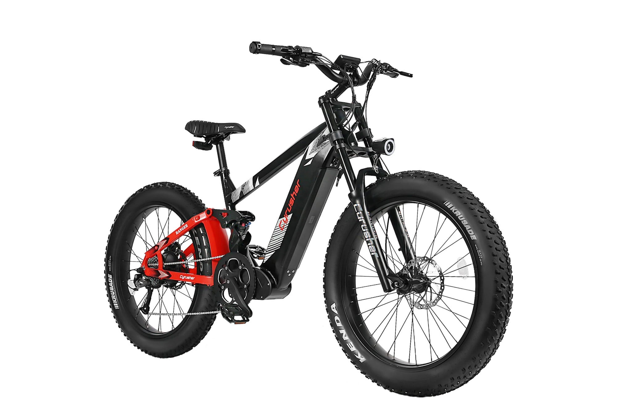 Cyrusher Ranger Mountain All Terrain Air shock Ebike