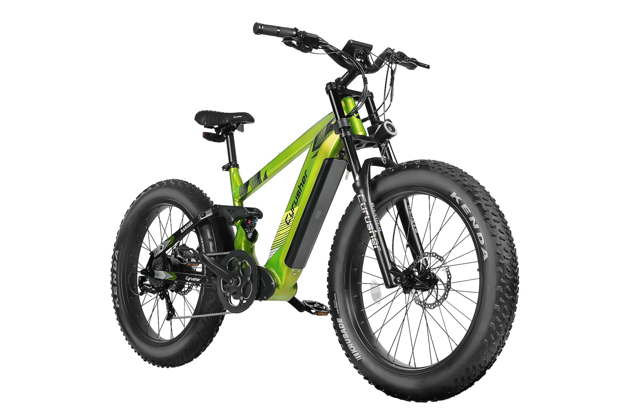 Cyrusher Ranger Mountain All Terrain Air shock Ebike