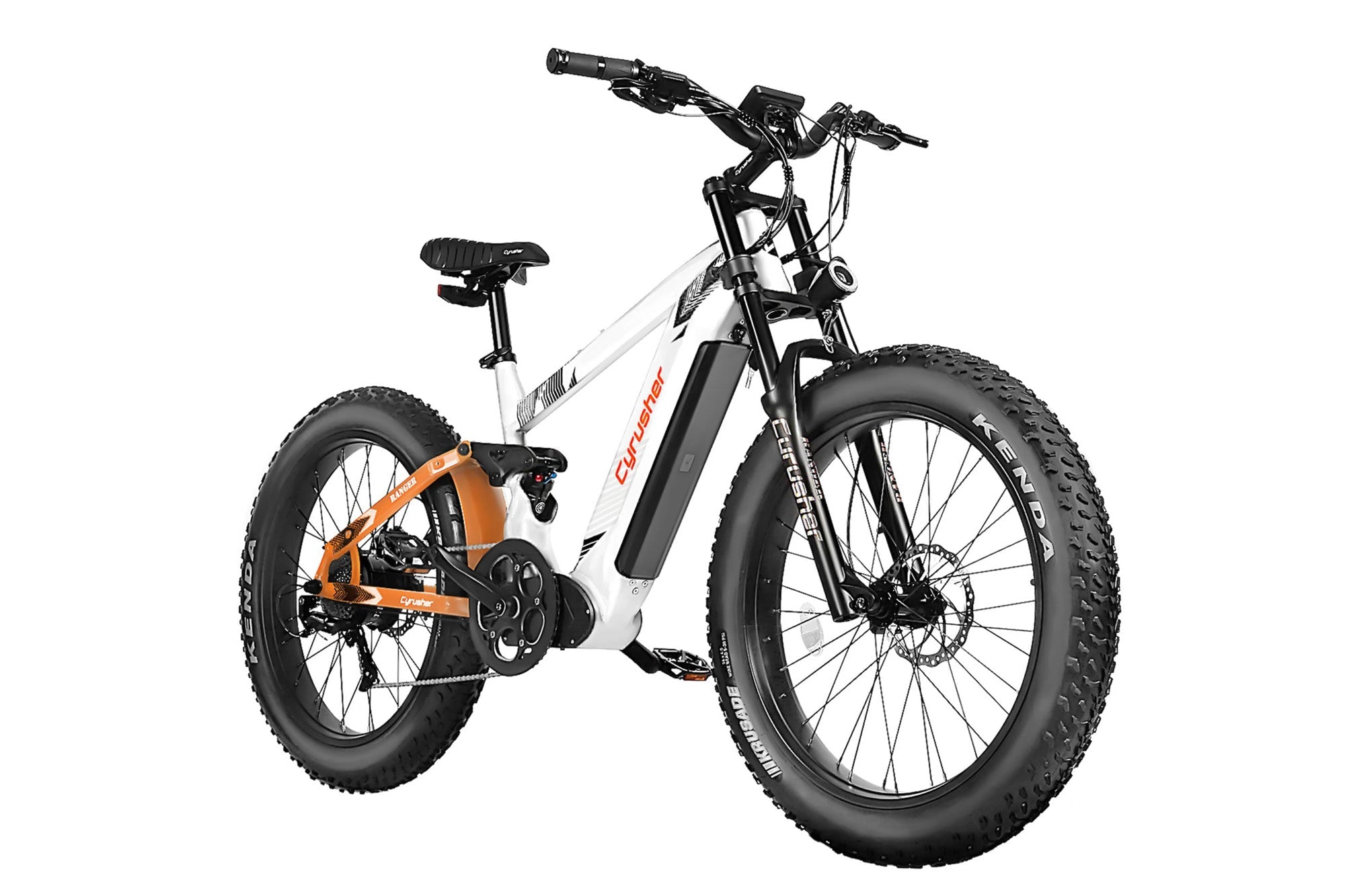 Cyrusher Ranger Mountain All Terrain Air shock Ebike