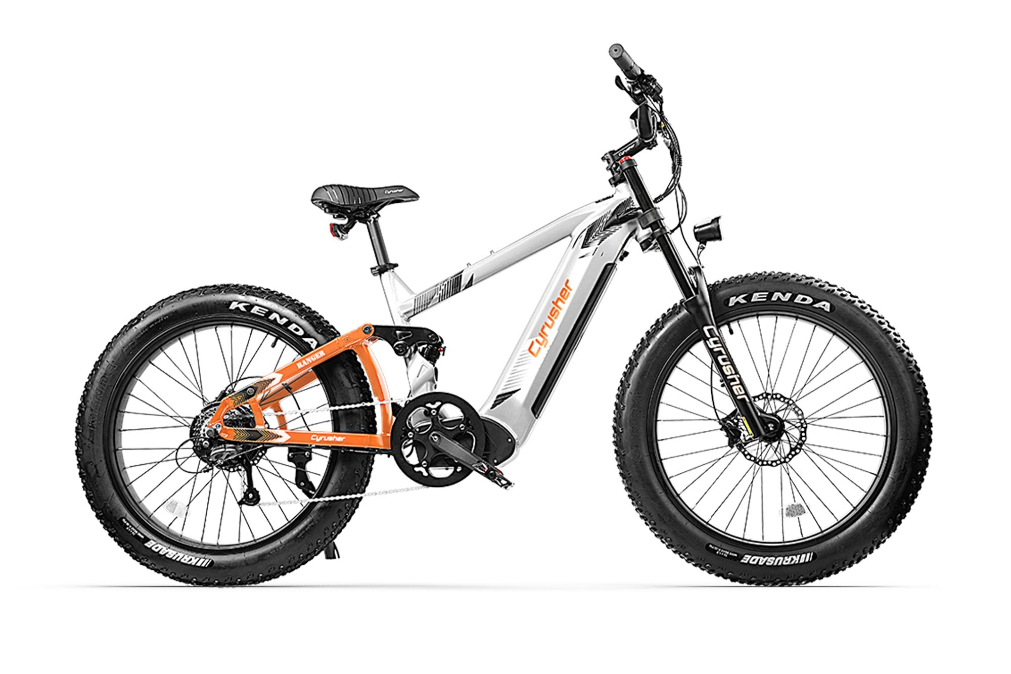 Cyrusher Ranger Mountain All Terrain Air shock Ebike