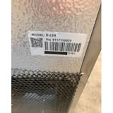 SABA S-23R - One Door Commercial Reach-In Stainless Steel Cooler (1B) - S-23R