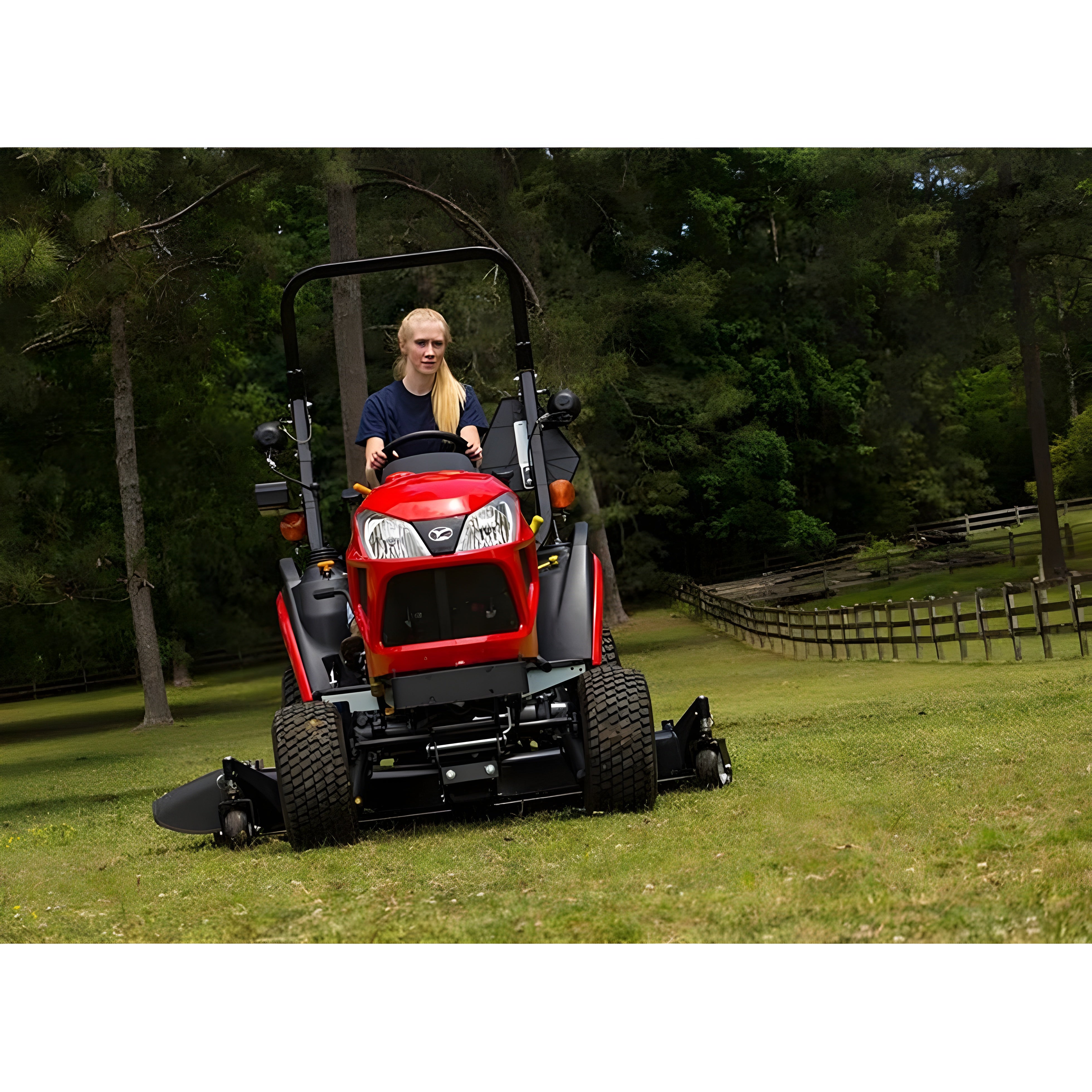 Yanmar SA425 Compact Tractor W/ Front Loader - SA425TL
