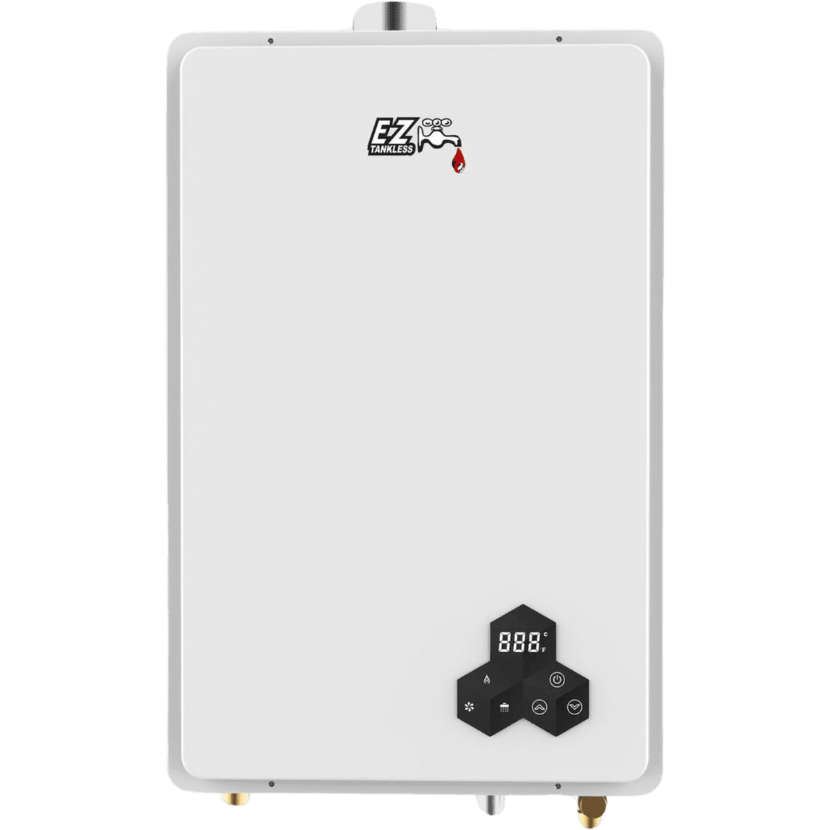 EZ Tankless Sapphire Series 14L 5.3 GPM 100,000 BTU Liquid Propane or Natural Gas Indoor Tankless Water Heater New SAP14L-NG