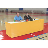 Bison School Spirit Folding Padded Scorers Table with Graphics
