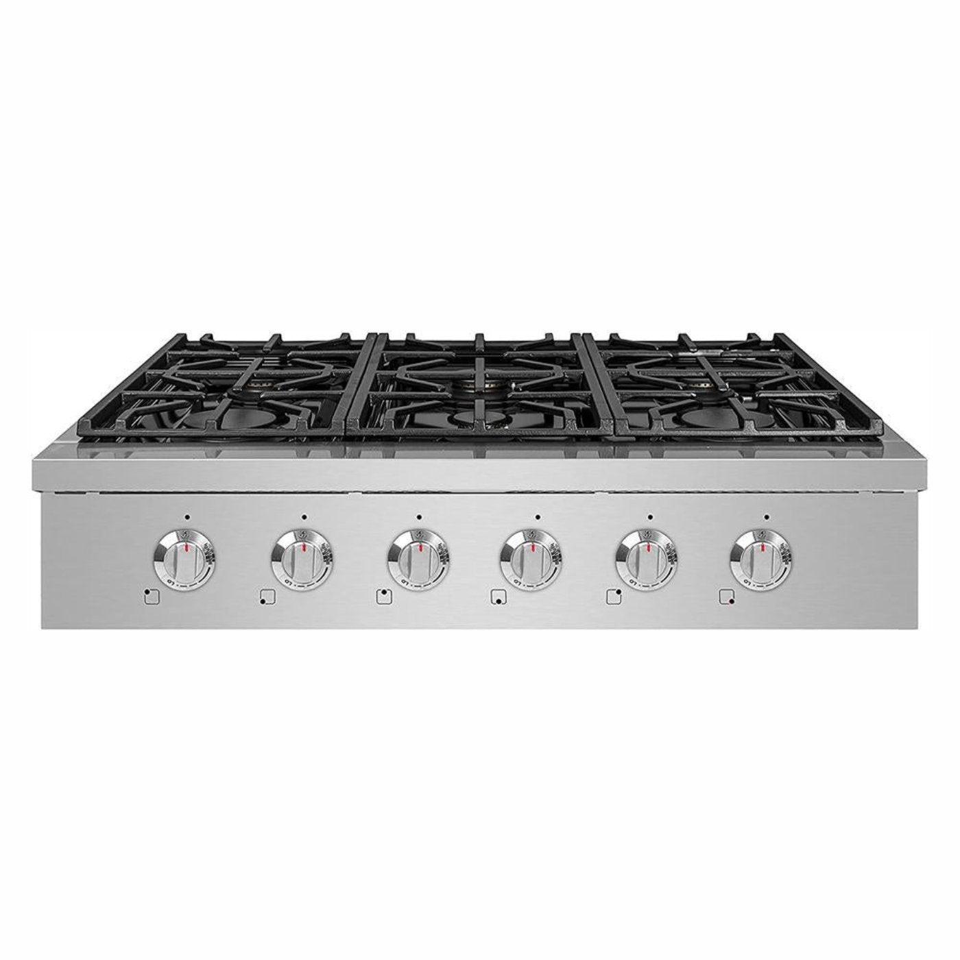 NXR 36" Natural Gas Cooktop & Under Cabinet Hood Bundle, Stainless Steel - SCT3611EHBD