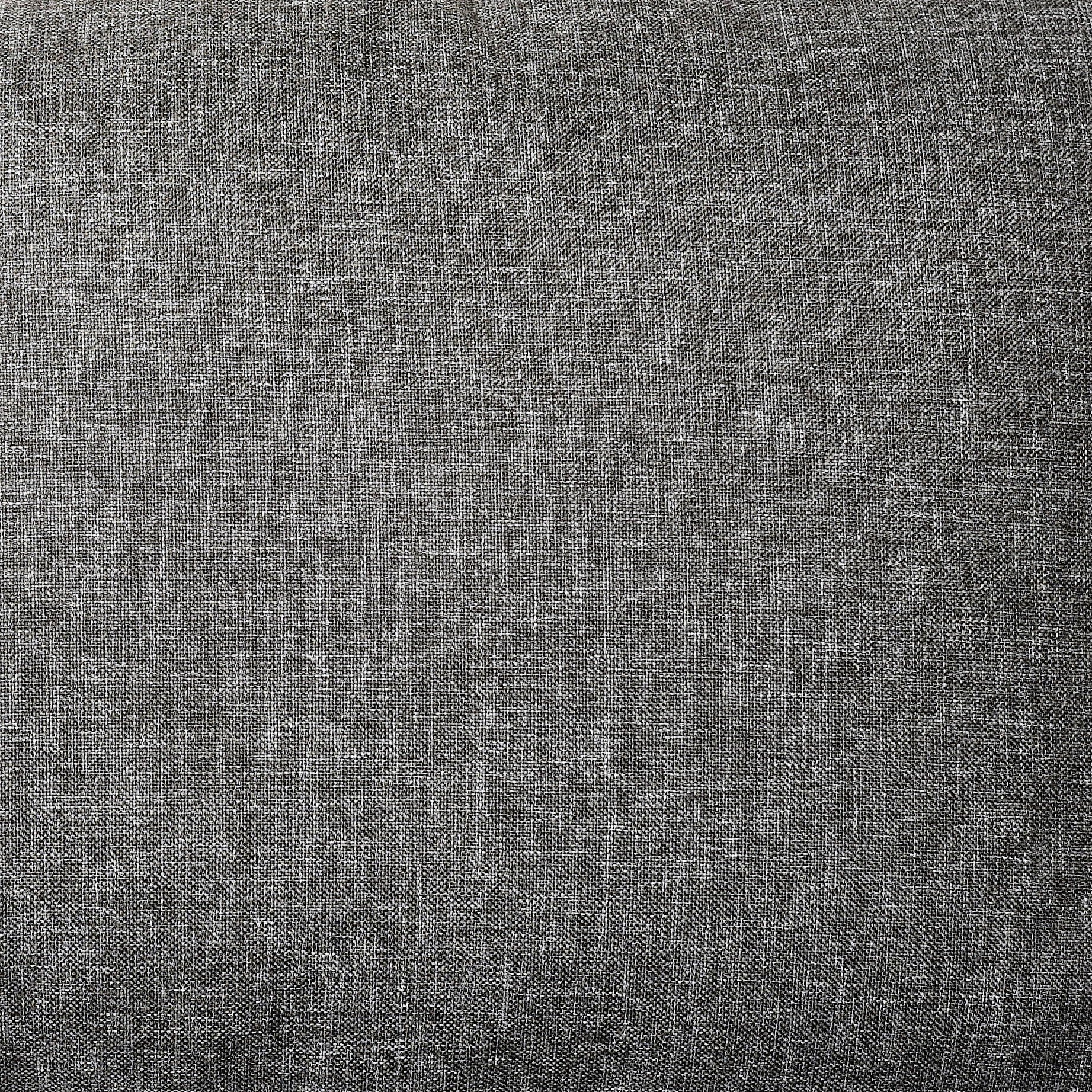 Midtown Concept Barry 4 Piece Teak Finish Sectional Seating Set - Black