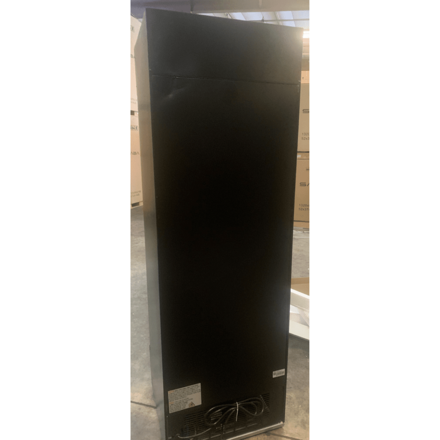 SABA SM-13R - One Glass Door Commercial Merchandiser Cooler 1A - SM-13R