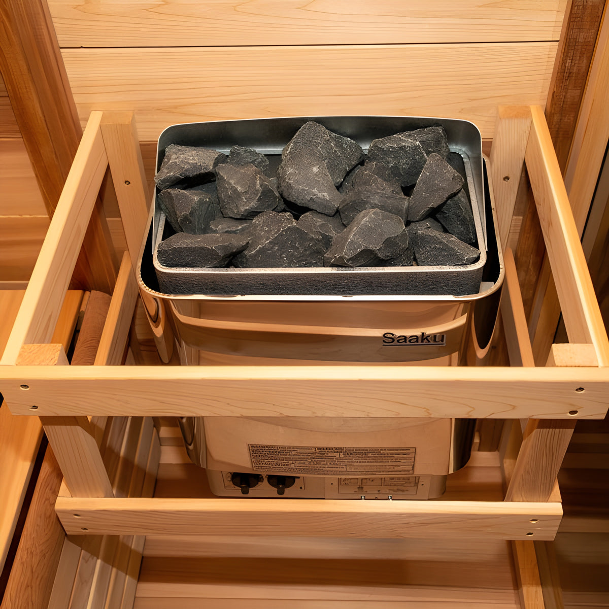 Saaku 9KW Electric Sauna Heater with Rocks CP90