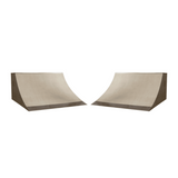 OC Ramp Quarter Pipes Ramps – Two 6 Foot