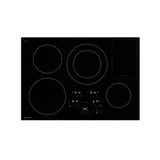Sharp USA 30 in. Width Cooktop, European Black Mirror Finish Made with Premium SCHOTT Glass - SDH3042DB